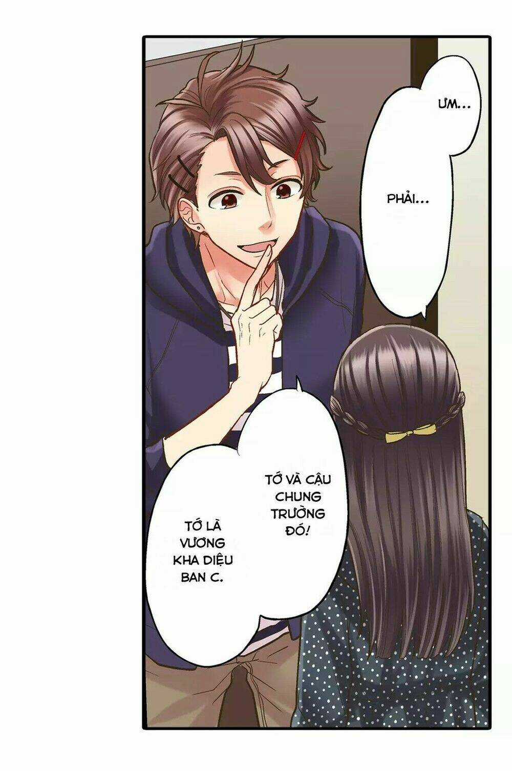 Một Giây Để Hôn Em - Chapter 12 - Trang 22