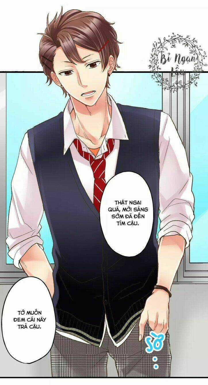 Một Giây Để Hôn Em - Chapter 13 - Trang 2