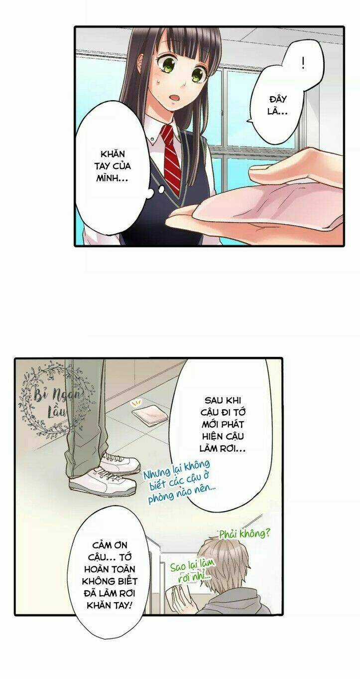 Một Giây Để Hôn Em - Chapter 13 - Trang 3