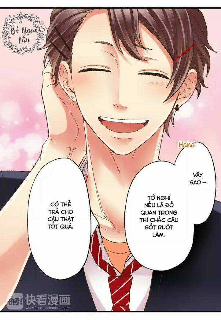 Một Giây Để Hôn Em - Chapter 13 - Trang 4