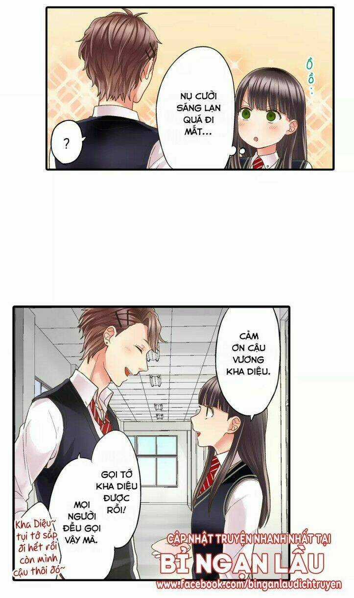 Một Giây Để Hôn Em - Chapter 13 - Trang 5