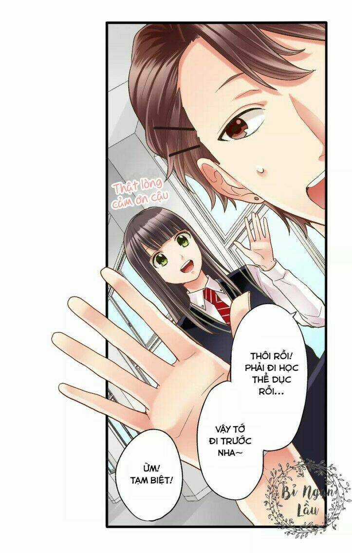 Một Giây Để Hôn Em - Chapter 13 - Trang 6