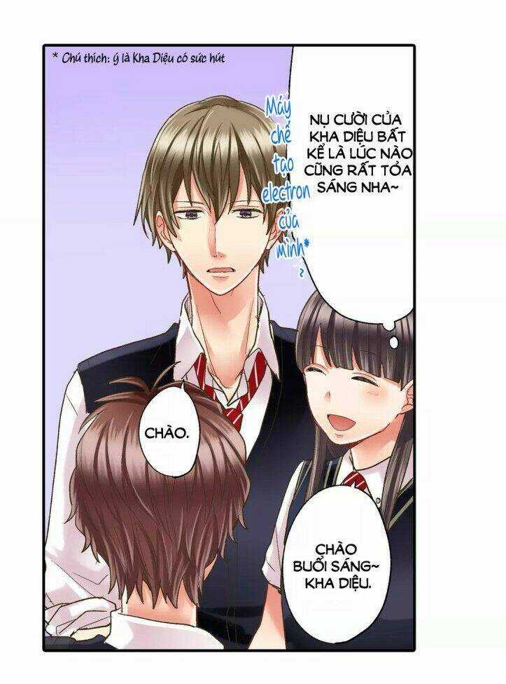 Một Giây Để Hôn Em - Chapter 14 - Trang 34