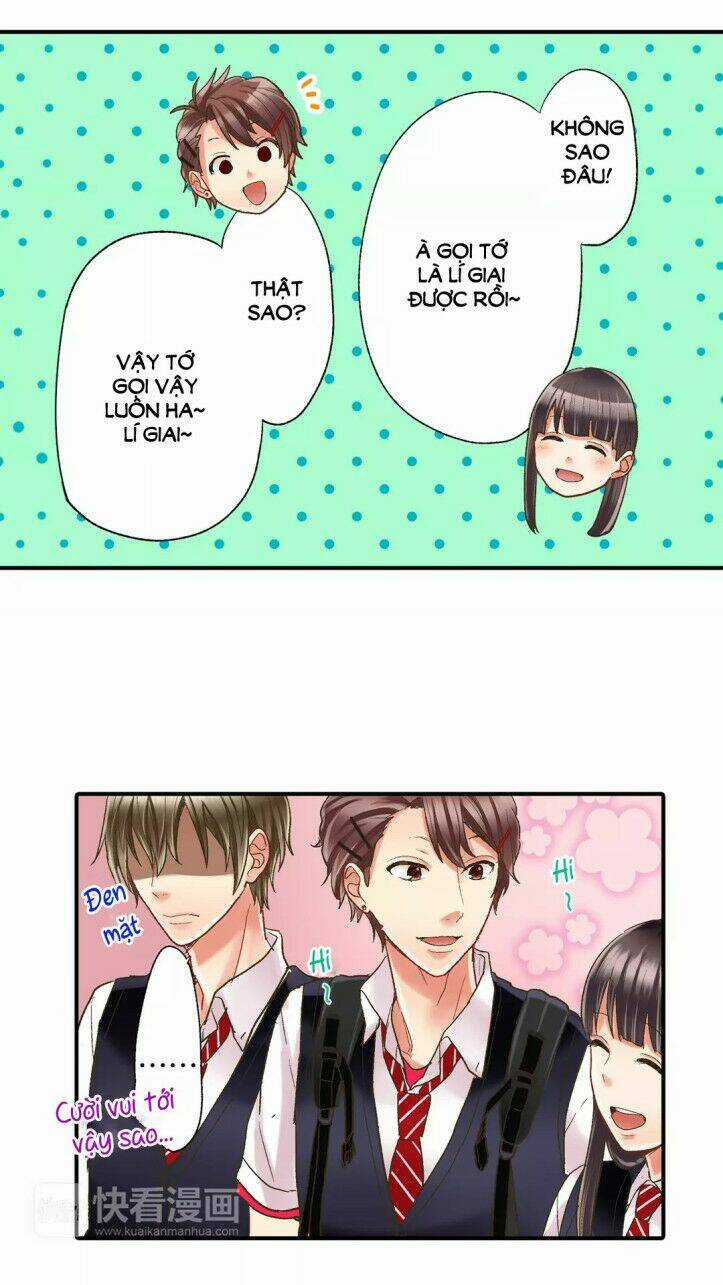 Một Giây Để Hôn Em - Chapter 14 - Trang 36