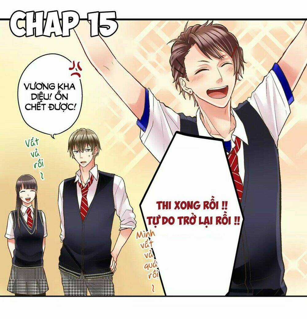 Một Giây Để Hôn Em - Chapter 15 - Trang 1