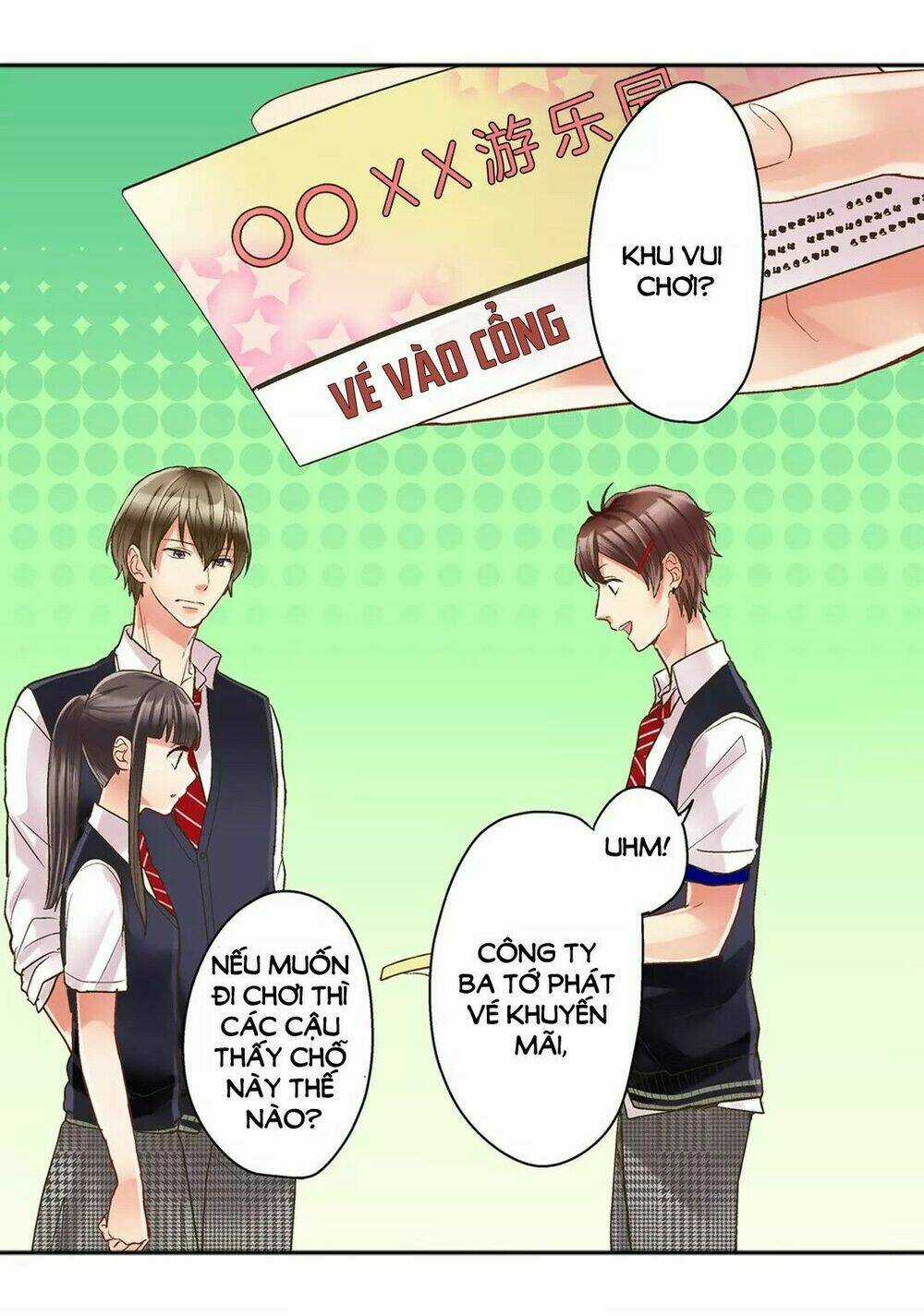 Một Giây Để Hôn Em - Chapter 15 - Trang 3