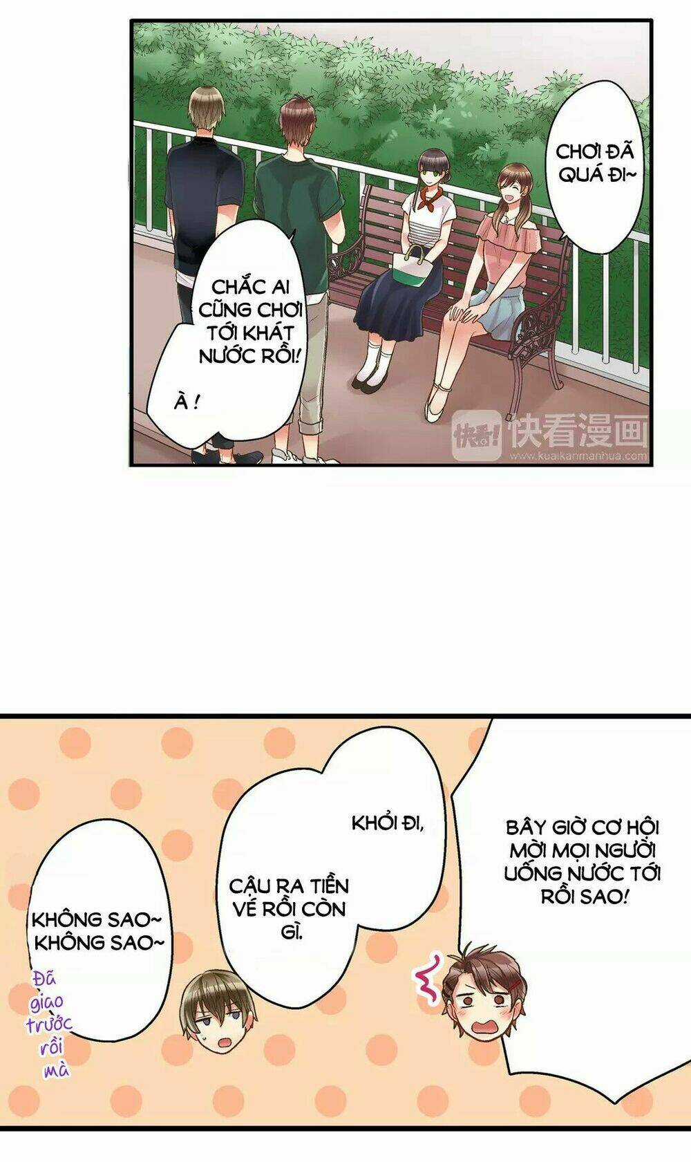 Một Giây Để Hôn Em - Chapter 15 - Trang 28