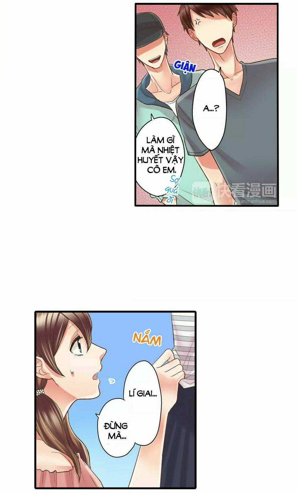 Một Giây Để Hôn Em - Chapter 15 - Trang 46