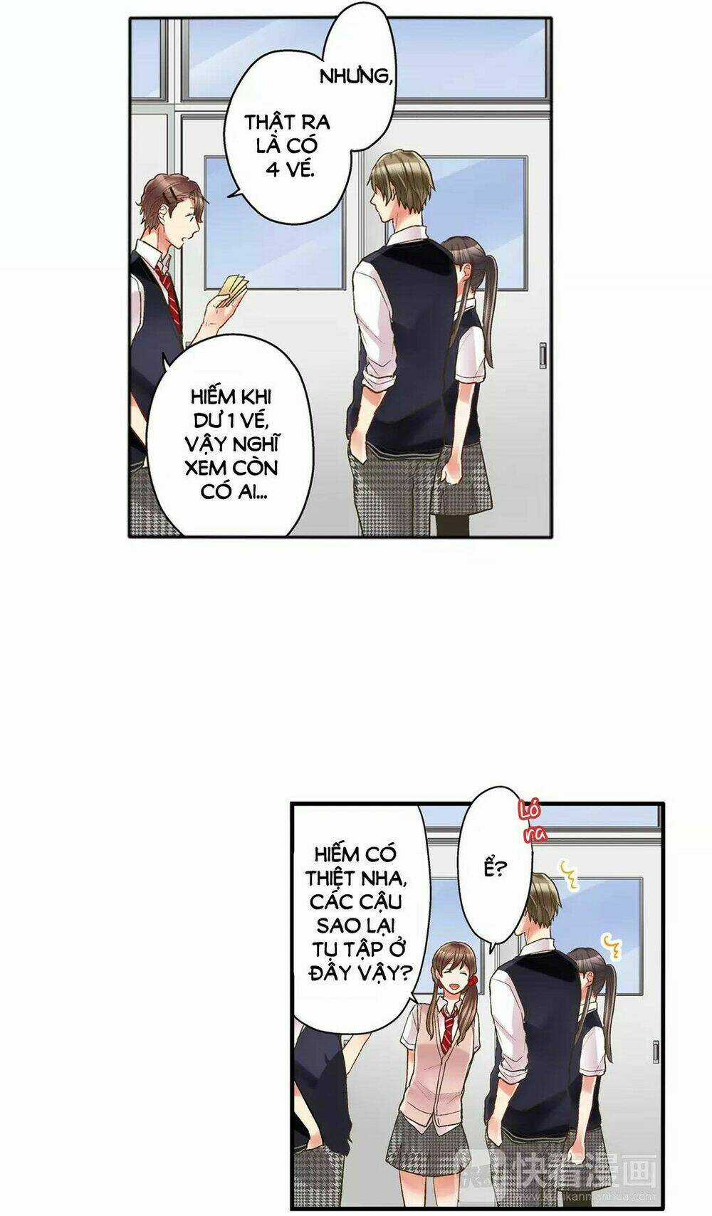 Một Giây Để Hôn Em - Chapter 15 - Trang 6