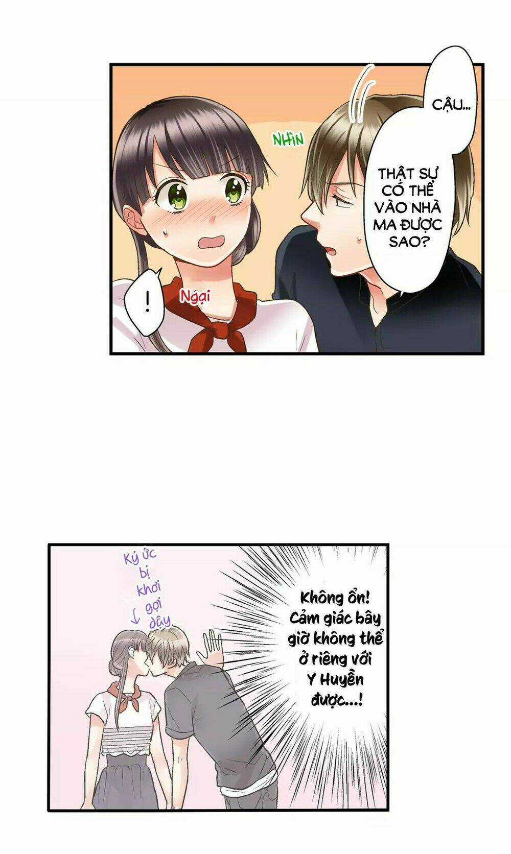 Một Giây Để Hôn Em - Chapter 16 - Trang 19