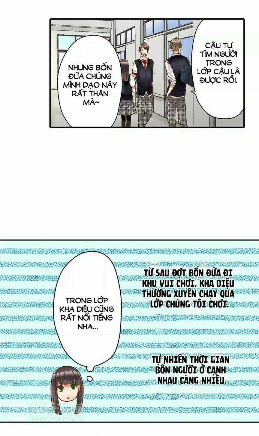 Một Giây Để Hôn Em - Chapter 17 - Trang 12