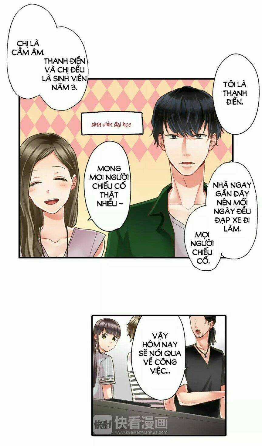 Một Giây Để Hôn Em - Chapter 17 - Trang 18