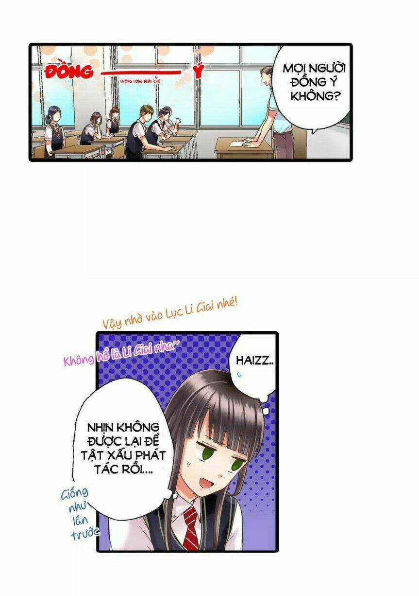 Một Giây Để Hôn Em - Chapter 17 - Trang 3