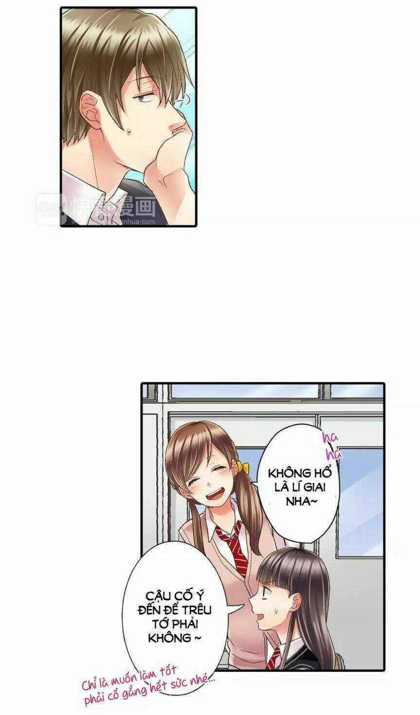 Một Giây Để Hôn Em - Chapter 17 - Trang 4