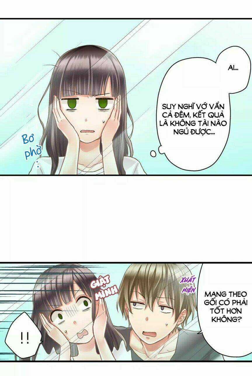 Một Giây Để Hôn Em - Chapter 17 - Trang 34