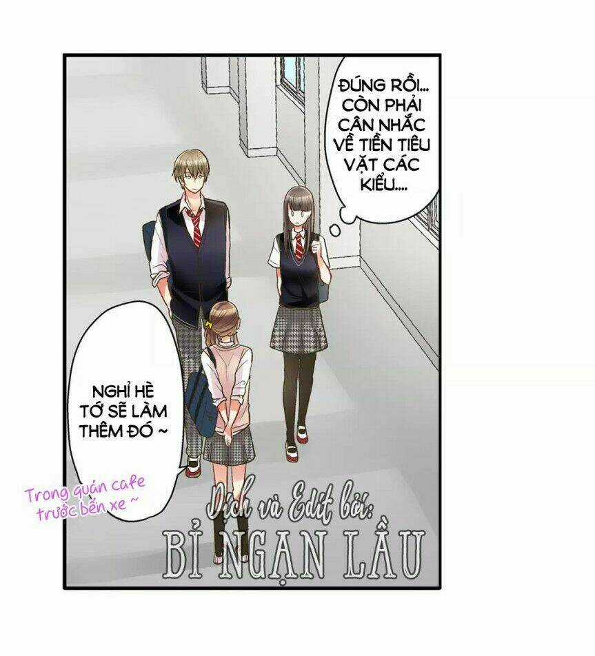 Một Giây Để Hôn Em - Chapter 17 - Trang 7