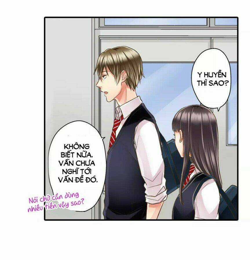 Một Giây Để Hôn Em - Chapter 17 - Trang 8