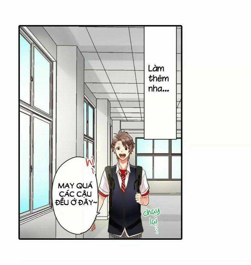 Một Giây Để Hôn Em - Chapter 17 - Trang 9