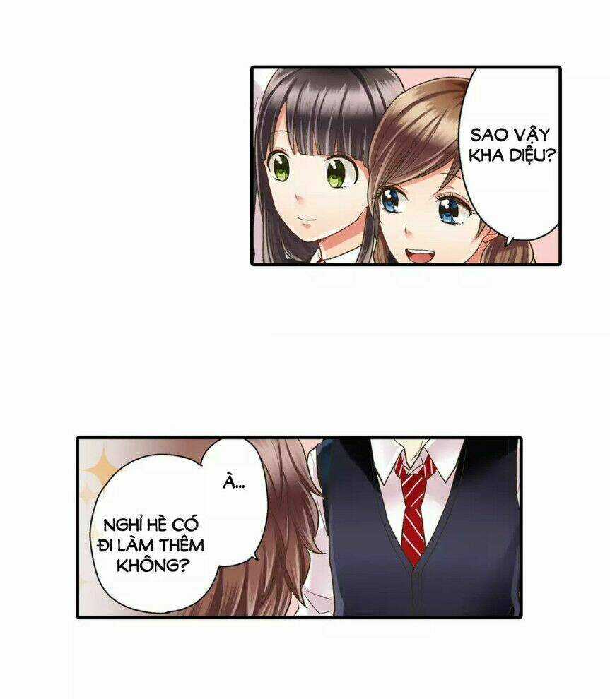 Một Giây Để Hôn Em - Chapter 17 - Trang 10