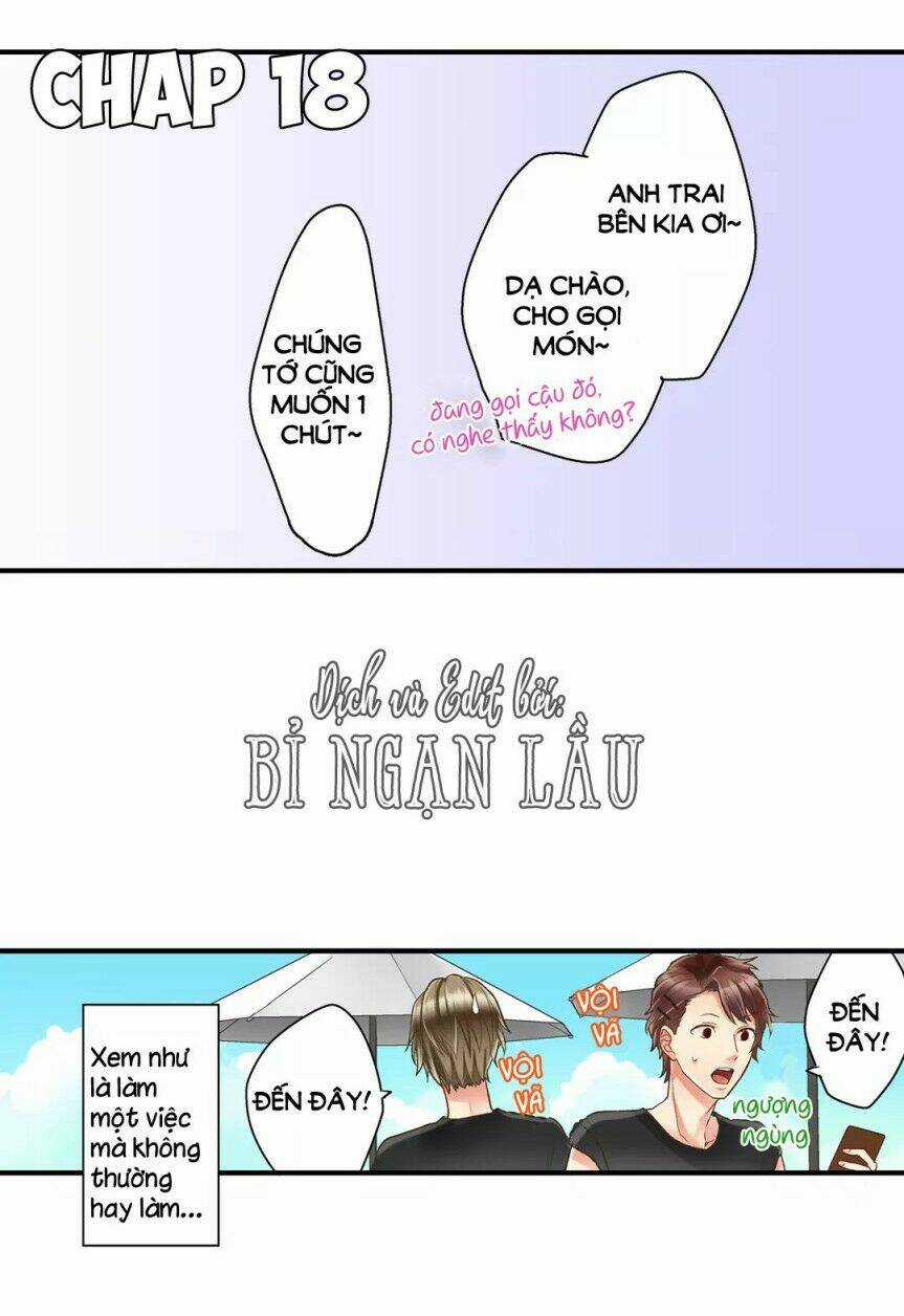 Một Giây Để Hôn Em - Chapter 18 - Trang 1