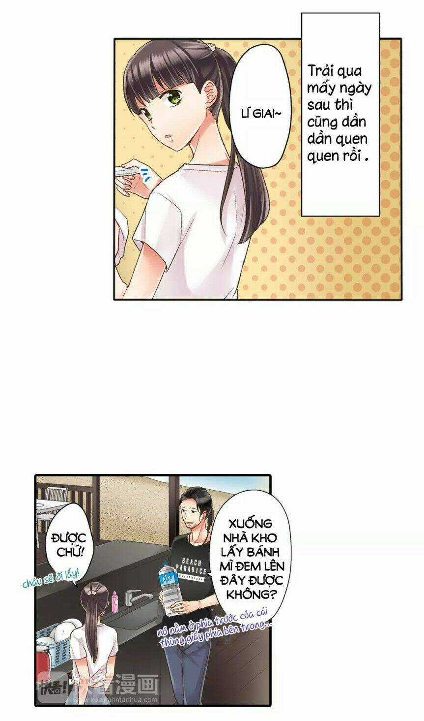 Một Giây Để Hôn Em - Chapter 18 - Trang 2