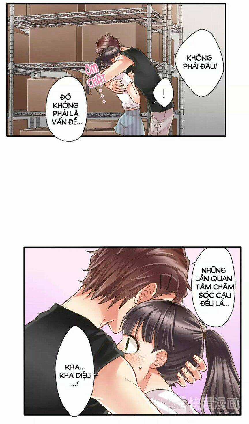 Một Giây Để Hôn Em - Chapter 18 - Trang 11