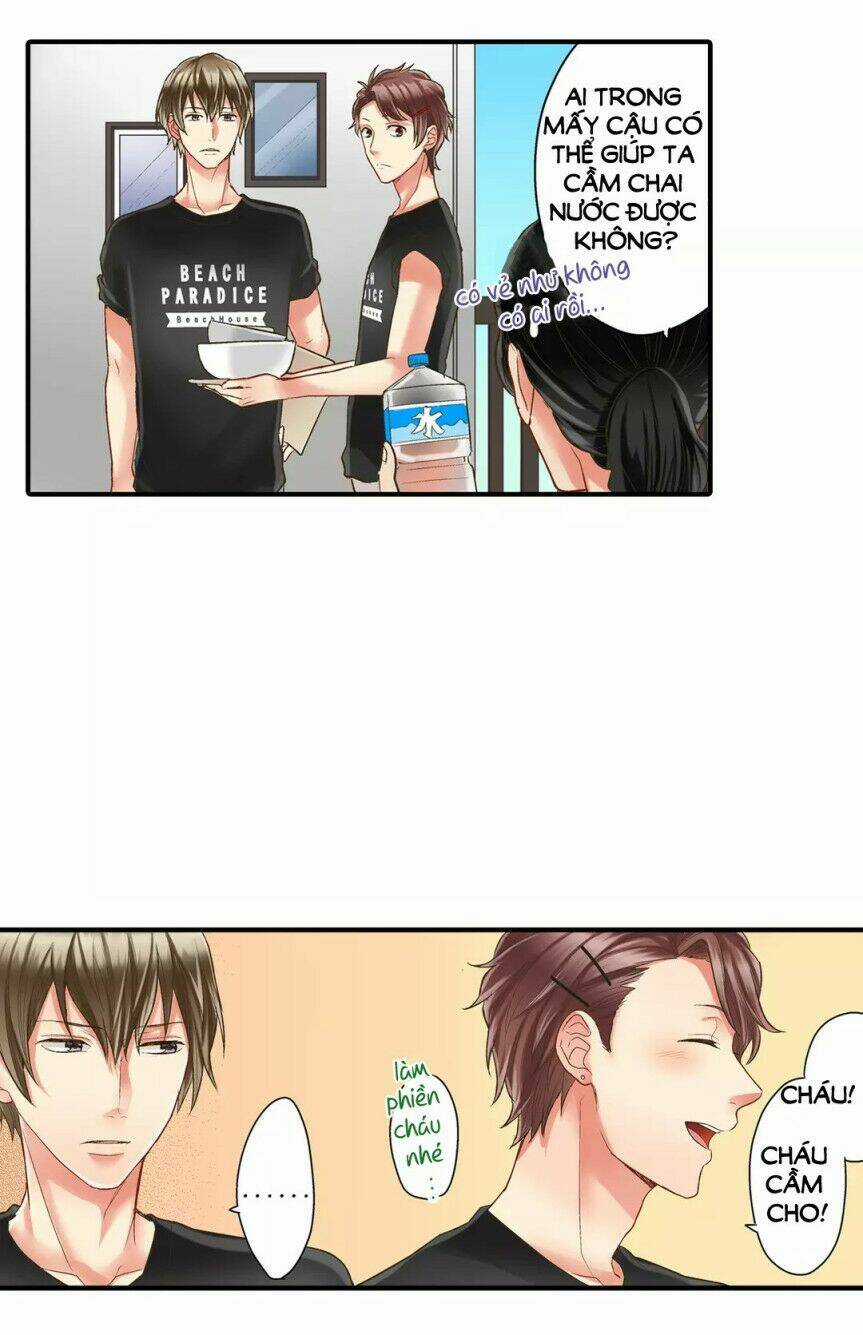 Một Giây Để Hôn Em - Chapter 18 - Trang 4