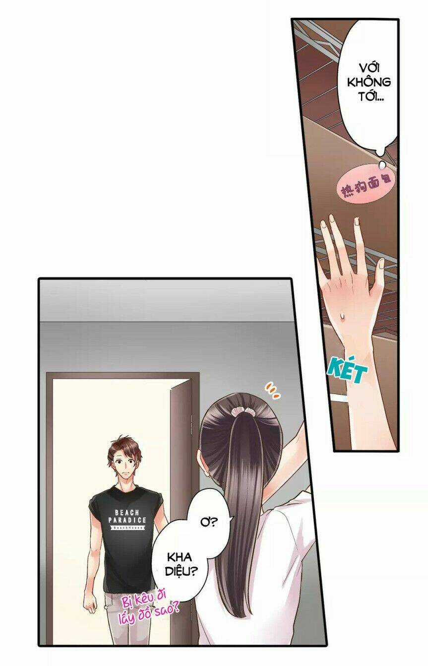 Một Giây Để Hôn Em - Chapter 18 - Trang 6