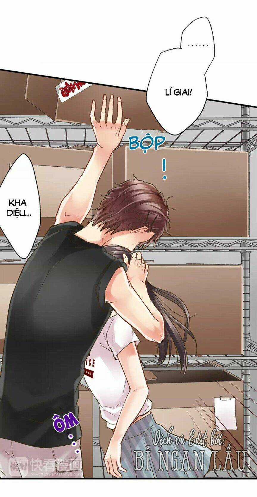 Một Giây Để Hôn Em - Chapter 18 - Trang 8