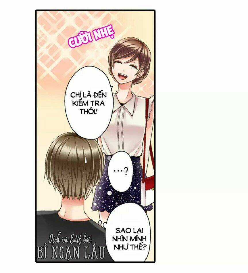 Một Giây Để Hôn Em - Chapter 19 - Trang 17