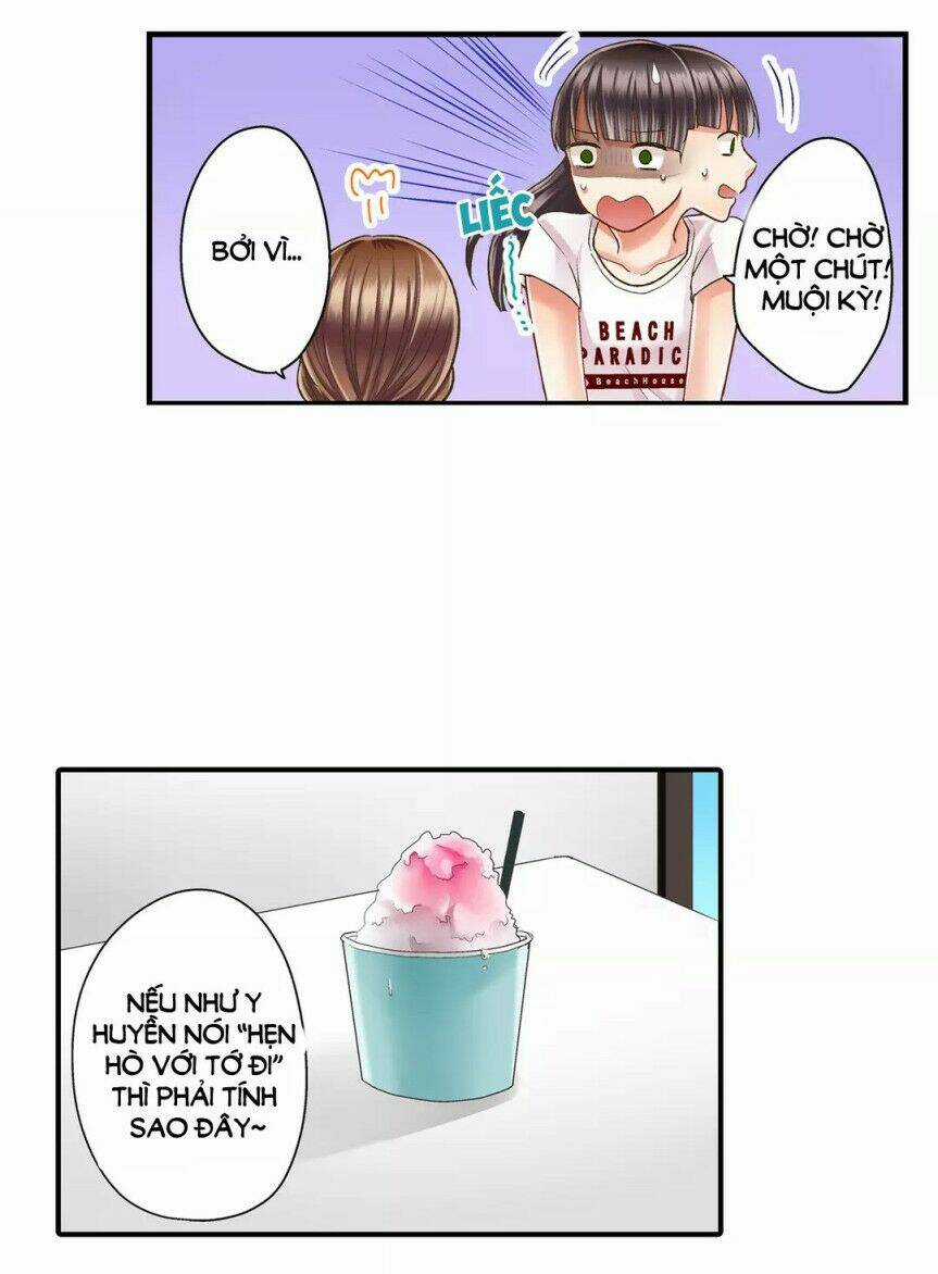 Một Giây Để Hôn Em - Chapter 19 - Trang 34