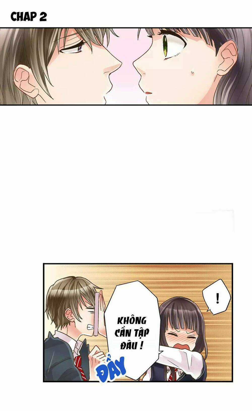 Một Giây Để Hôn Em - Chapter 2 - Trang 2