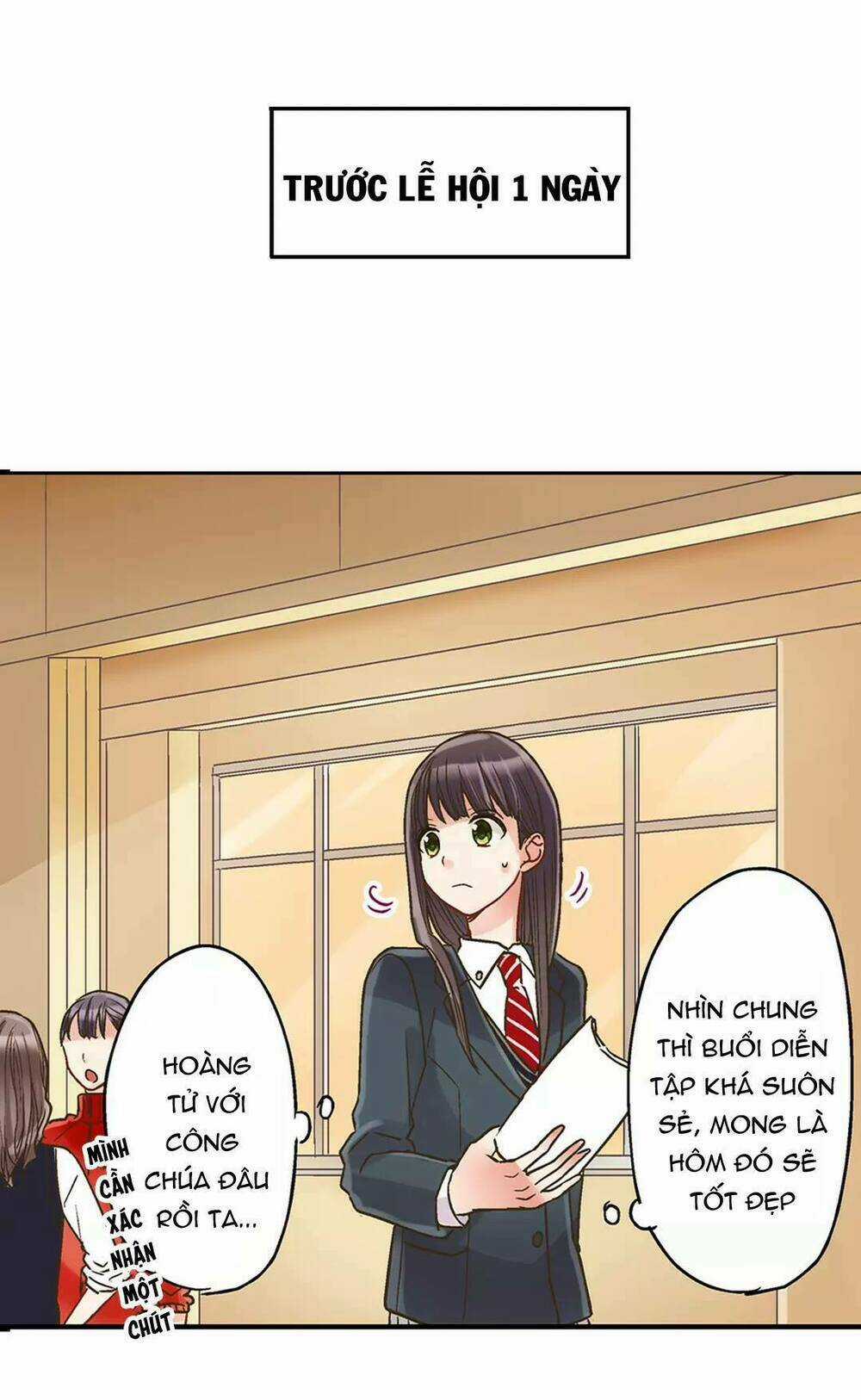 Một Giây Để Hôn Em - Chapter 2 - Trang 11