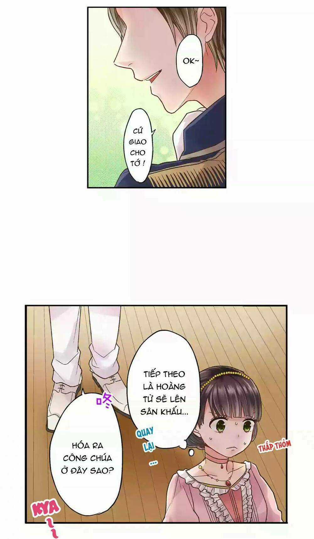 Một Giây Để Hôn Em - Chapter 2 - Trang 27