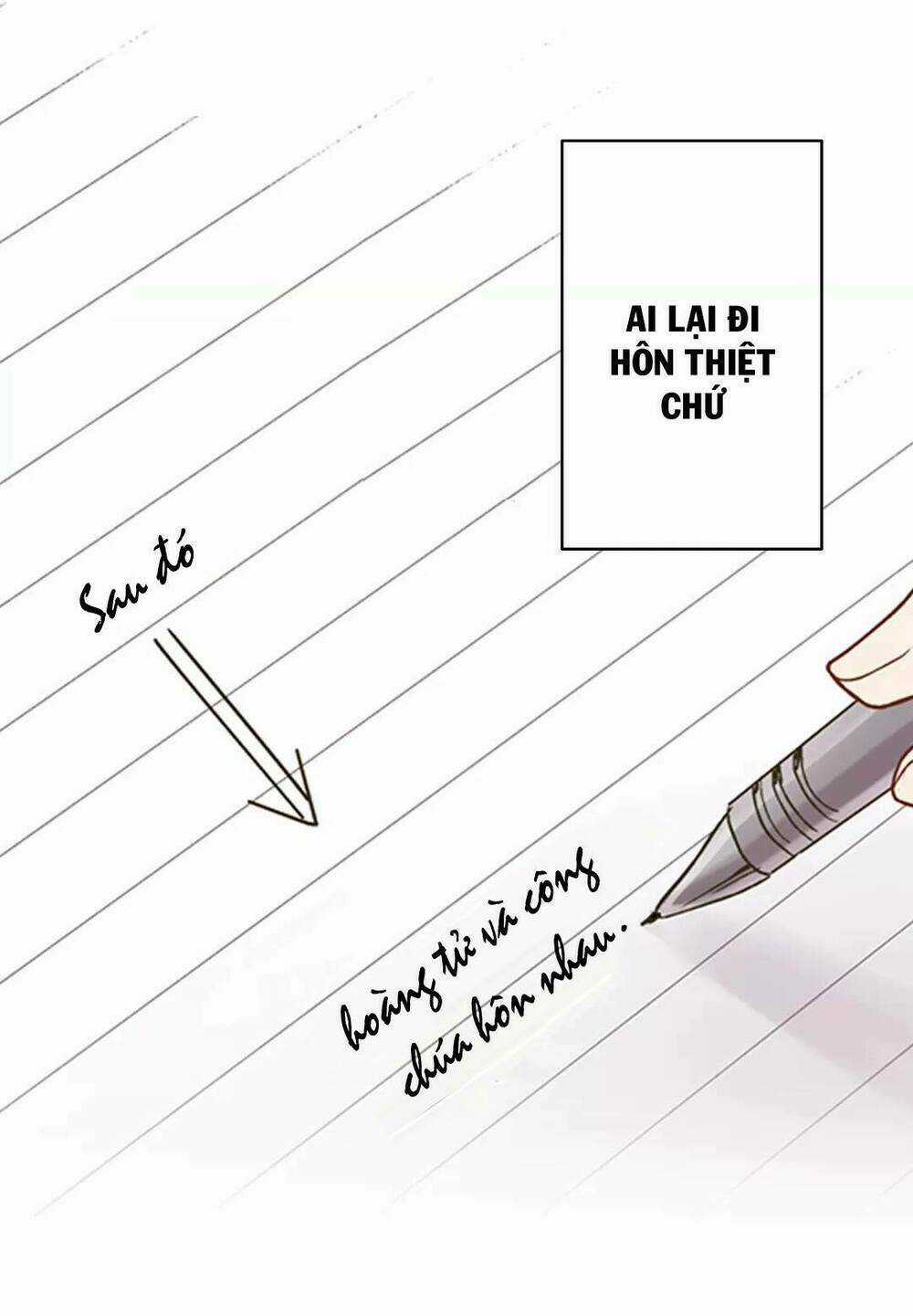 Một Giây Để Hôn Em - Chapter 2 - Trang 4