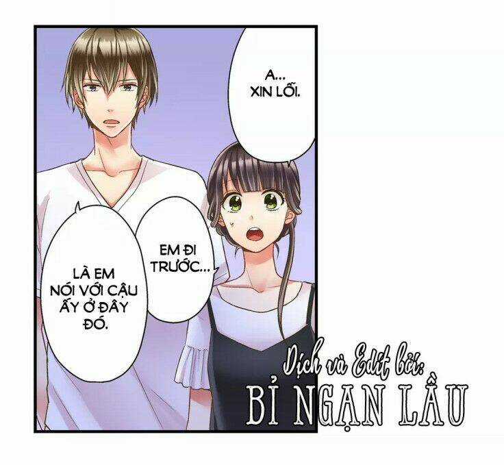 Một Giây Để Hôn Em - Chapter 20 - Trang 35