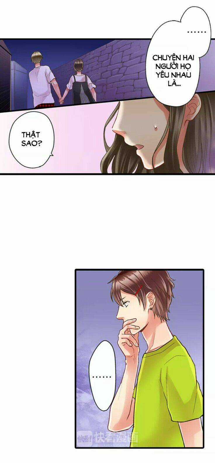 Một Giây Để Hôn Em - Chapter 21 - Trang 12