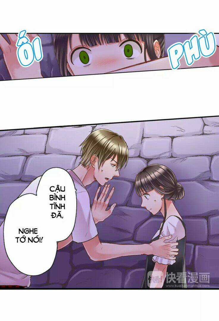 Một Giây Để Hôn Em - Chapter 21 - Trang 16