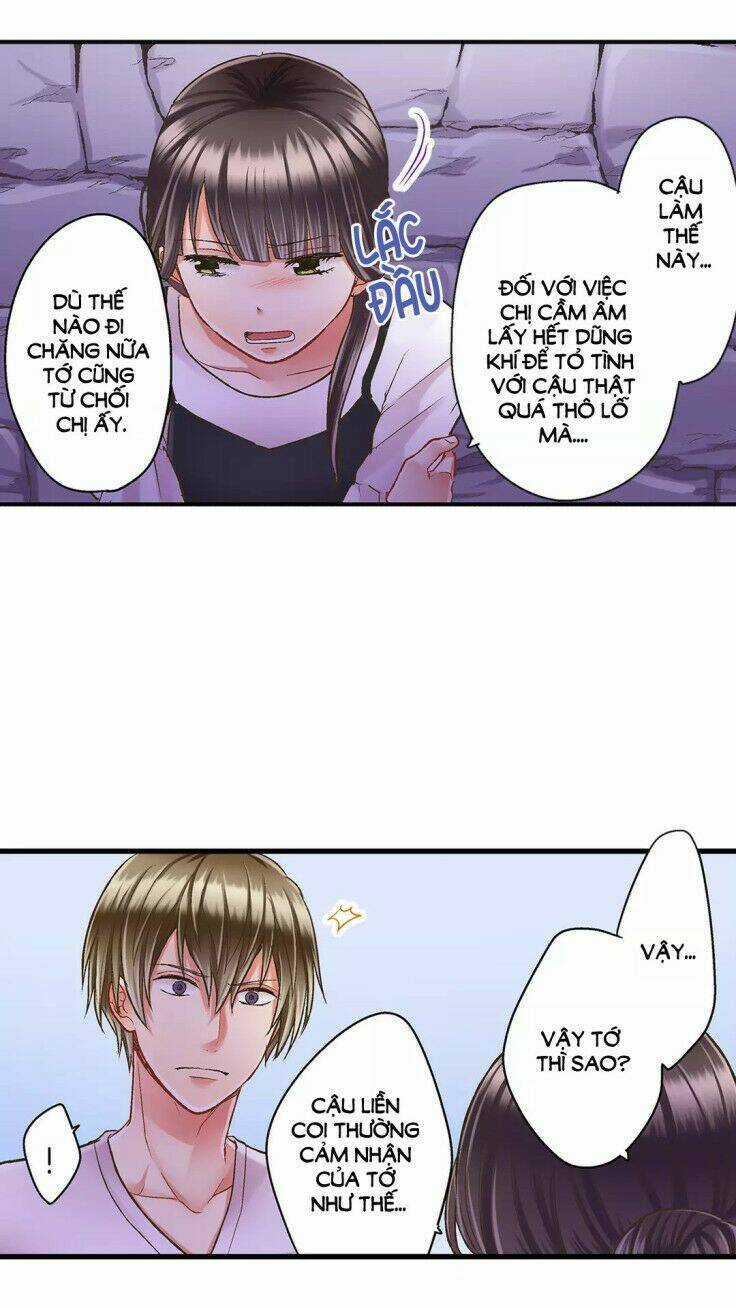 Một Giây Để Hôn Em - Chapter 21 - Trang 17