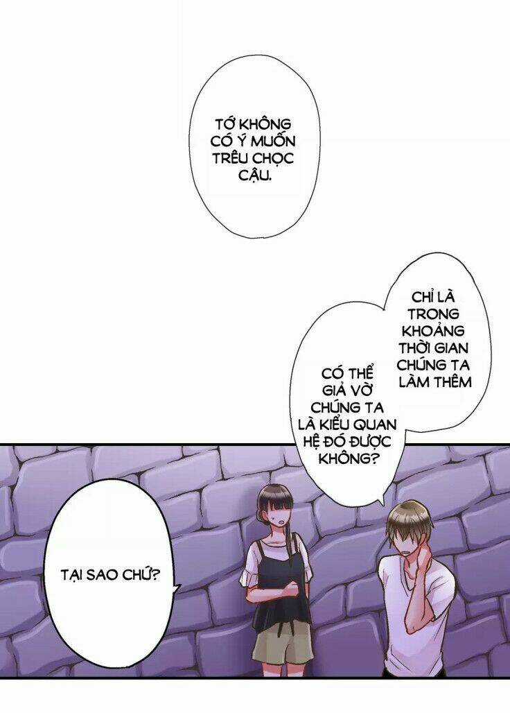 Một Giây Để Hôn Em - Chapter 21 - Trang 21