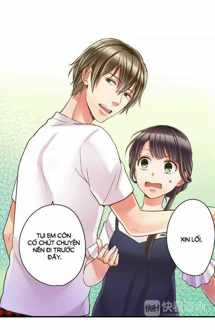 Một Giây Để Hôn Em - Chapter 21 - Trang 9