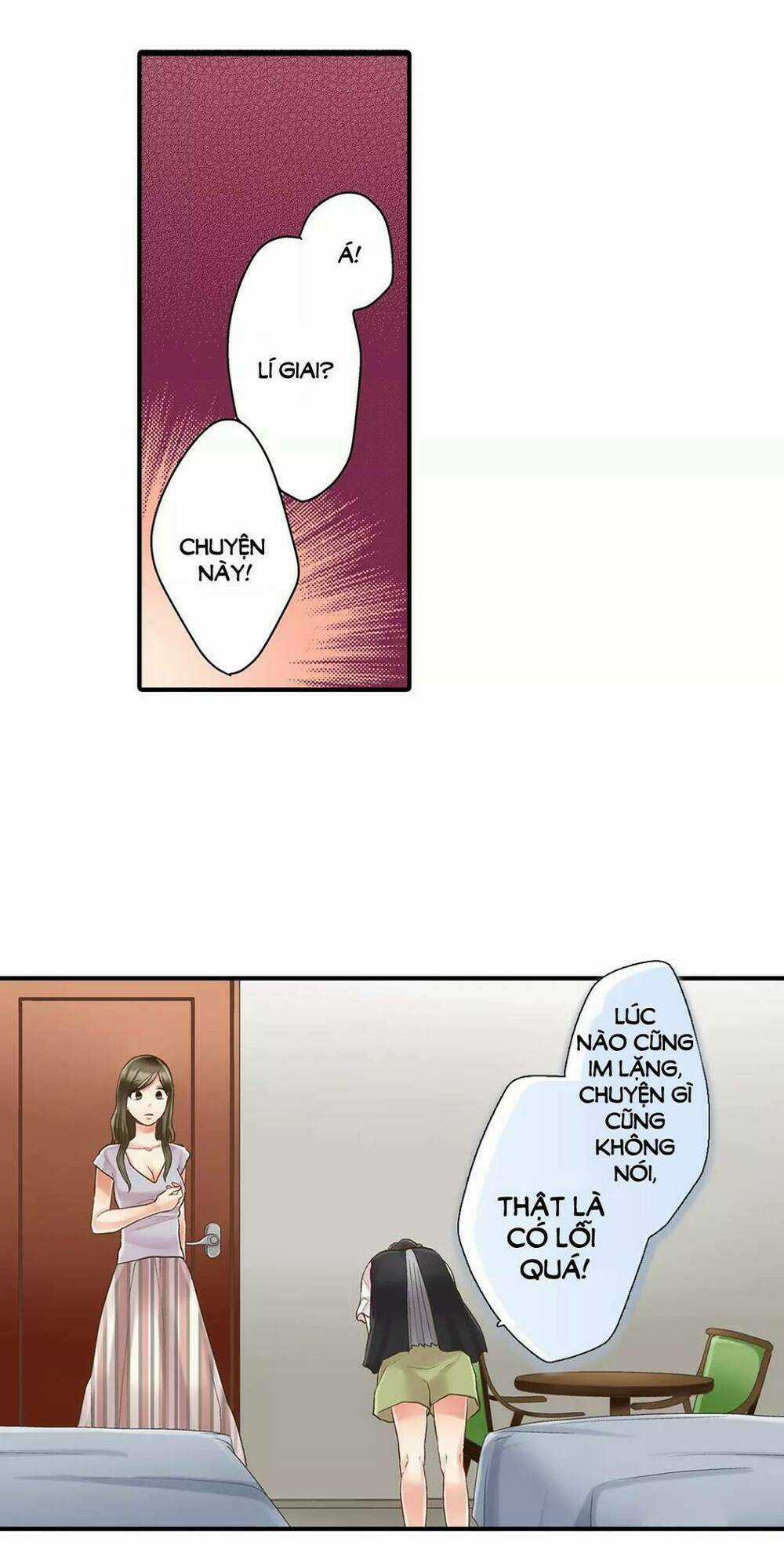 Một Giây Để Hôn Em - Chapter 22 - Trang 3