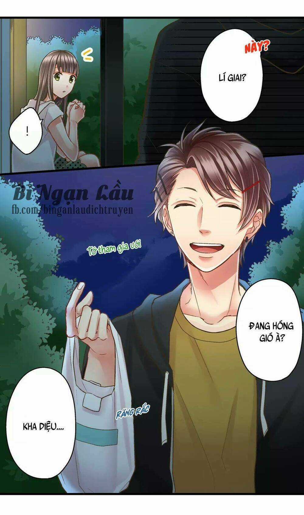 Một Giây Để Hôn Em - Chapter 23 - Trang 18