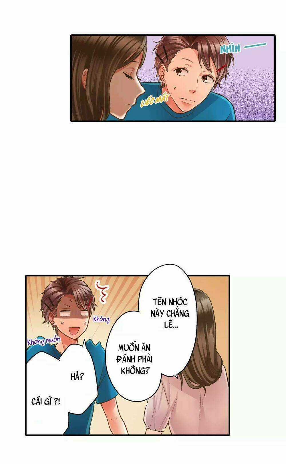 Một Giây Để Hôn Em - Chapter 23 - Trang 34