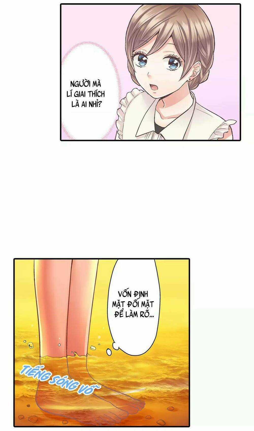 Một Giây Để Hôn Em - Chapter 23 - Trang 10