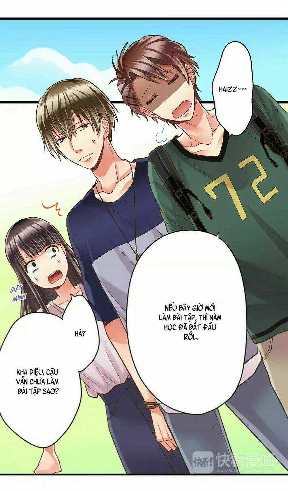 Một Giây Để Hôn Em - Chapter 26 - Trang 18