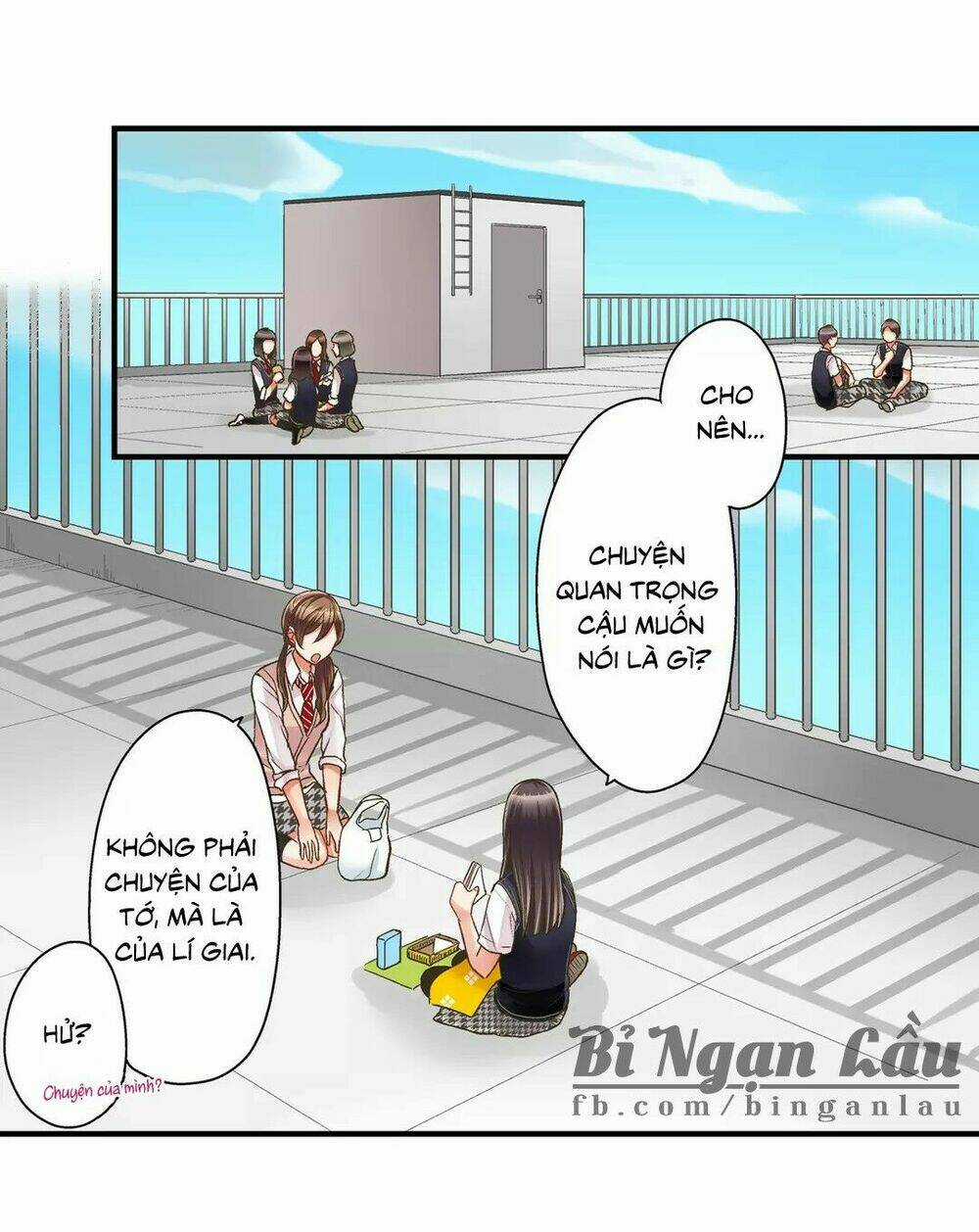 Một Giây Để Hôn Em - Chapter 27 - Trang 12