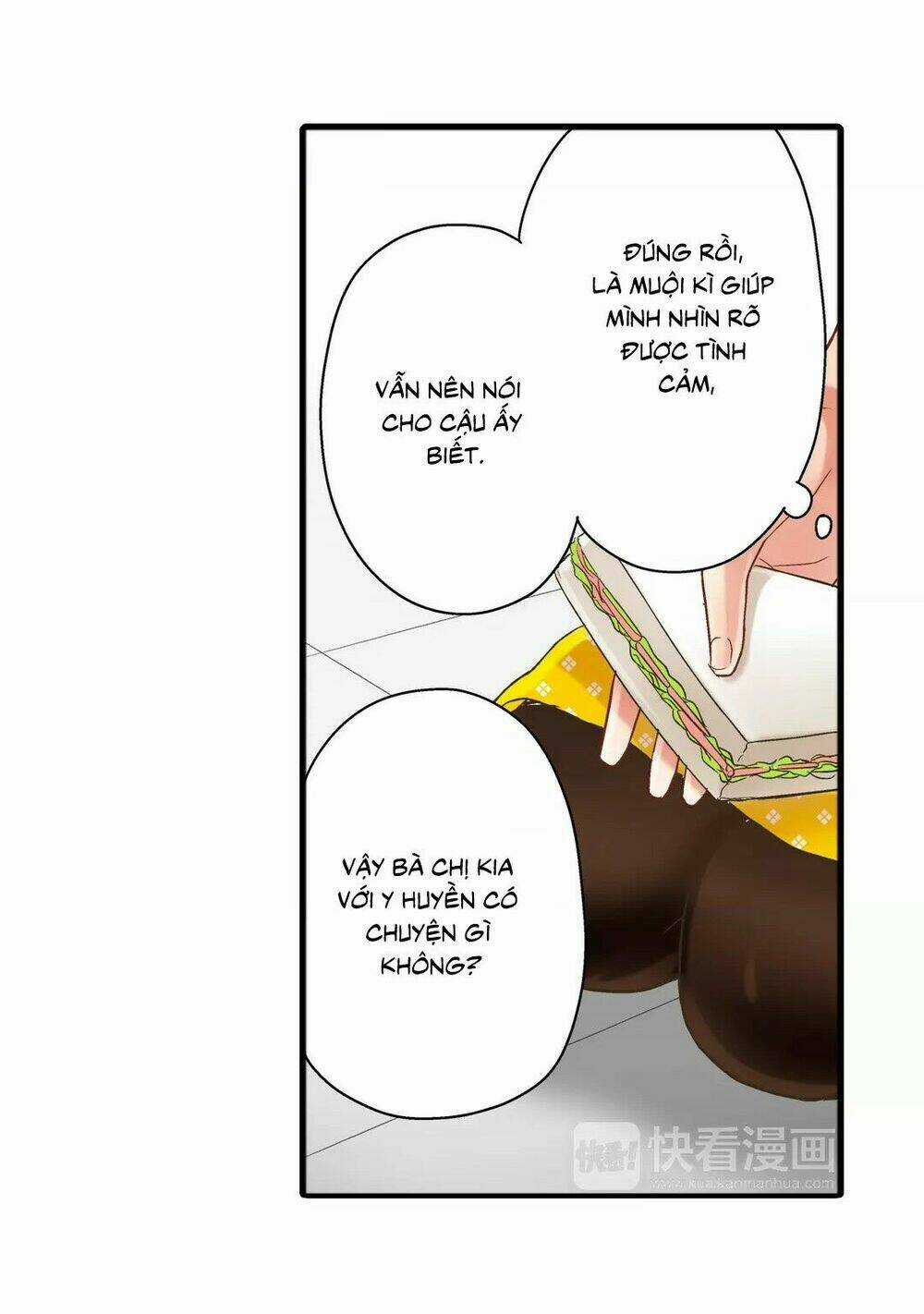 Một Giây Để Hôn Em - Chapter 27 - Trang 14