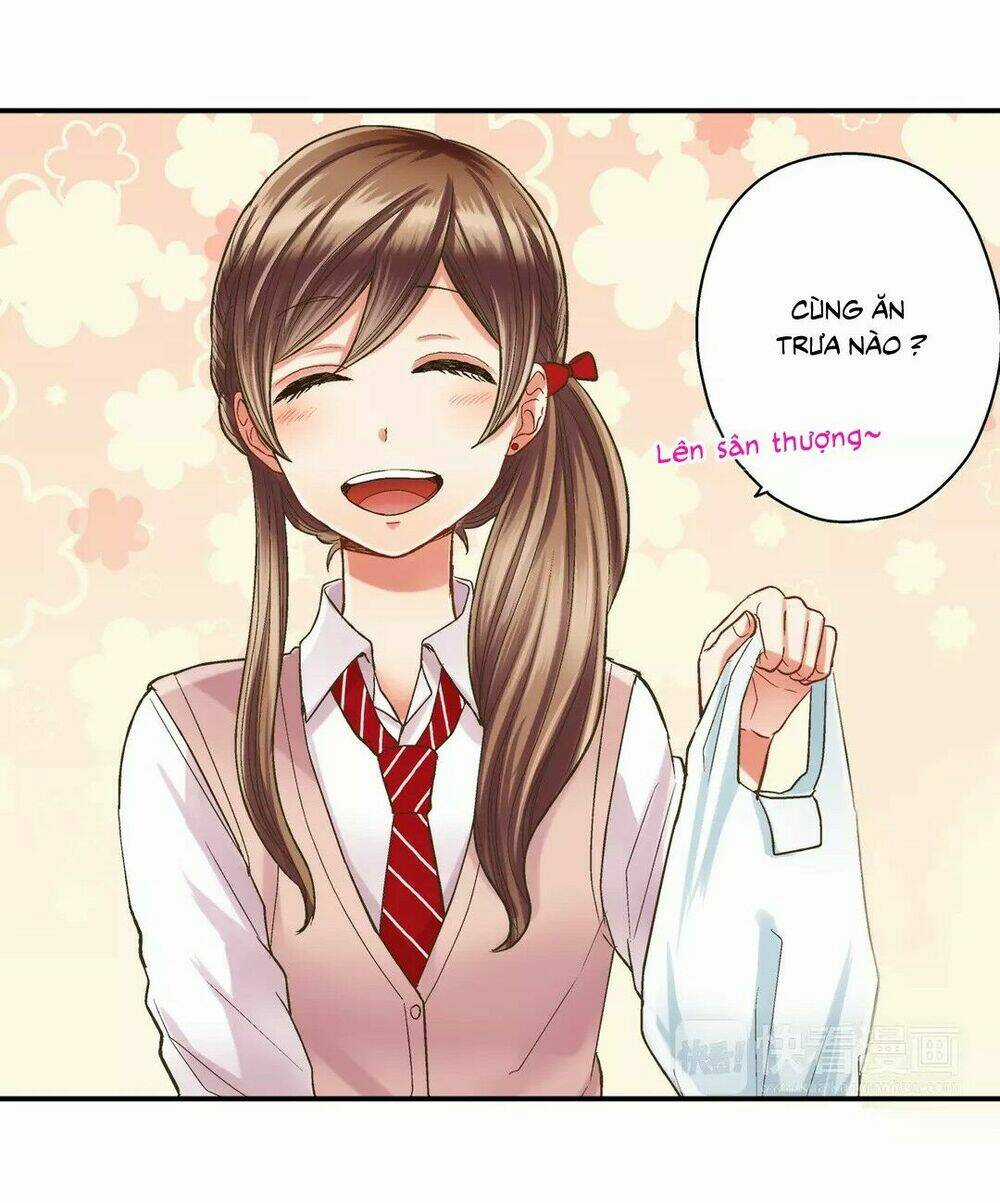 Một Giây Để Hôn Em - Chapter 27 - Trang 9