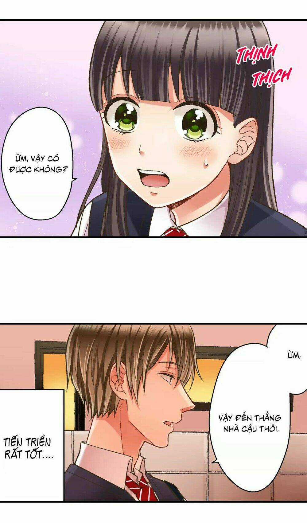 Một Giây Để Hôn Em - Chapter 28 - Trang 11